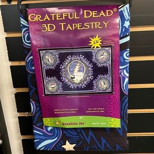Grateful Dead 3D Tapestry